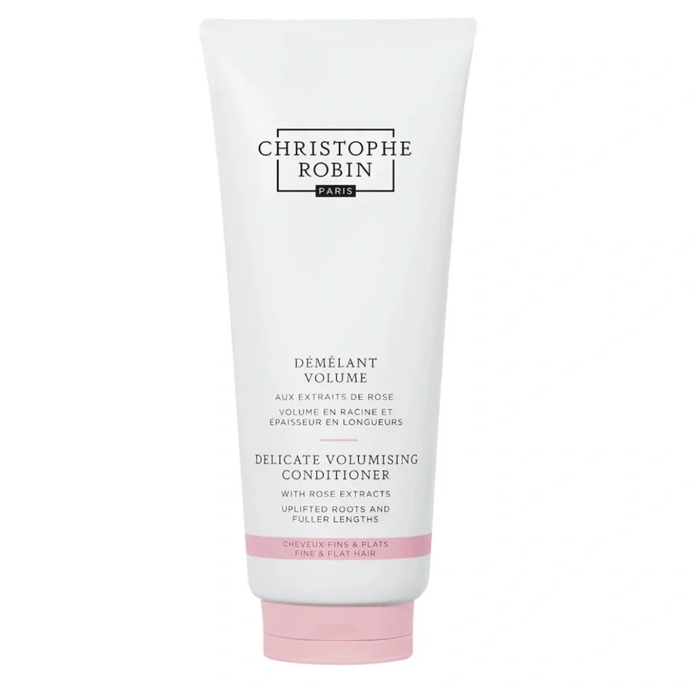 🌸 CHRISTOPHE ROBIN Delicate Volume Conditioner With Rose Extracts 200ml